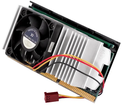 Intel Pentium II SLOT1 400MHZ SL3EE + Cooler NS - Image 1 of 2