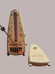 VINTAGE WITTNER PRAZISION METRONOME, WEST GERMANY - Bild 1 von 5