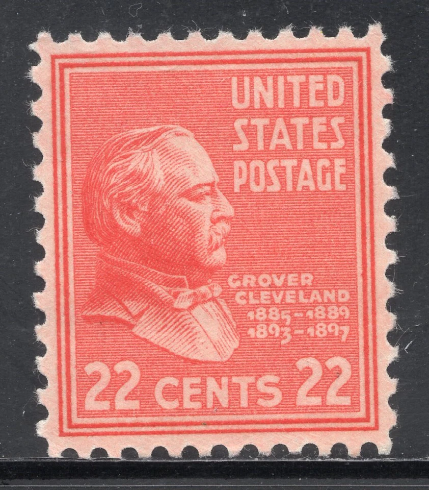 827 GROVER CLEVELAND * PRESIDENT 1885-89 , 1893-97 * US Postage Stamp MNH ^ - Image 1 of 1