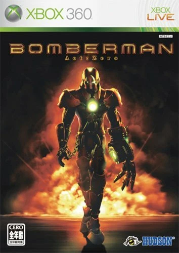 USED Xbox360 BOMBERMAN Act: Zero 97743 JAPAN IMPORT - Image 1 of 1