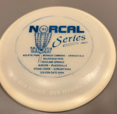 1991 Norcal серии редкая зарево новый мини диск гольф Innova Онтарио фрисби #897 - Изображение 1 из 3