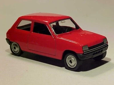 SMALL 3 INCH 1973 Renault 5 Welly 1/64 Range Diecast MINT Loose - Image 1 of 4