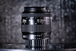 Nikon AF D Zoom Nikkor 35-80mm f/4-5.6 FX lens - Picture 1 of 9