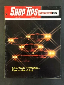 Ford Motorcraft Shop Tips Vol 10 No 2 October 1971 - Picture 1 of 2