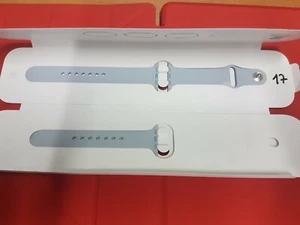 Original Apple Silicone Bracelet Bands 38 mm - Picture 1 of 1