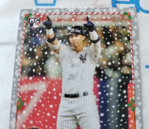 Topps Oswaldo Cabrera Yankees RC  No H163  2023