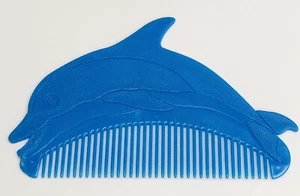 Vintage Original Lisa Frank Dolphin Blue Comb - Picture 1 of 4