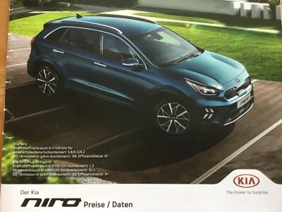 Kia Niro 1,6 Plug Hybrid Spirit Ozeanblau metallik - Bild 1 von 4