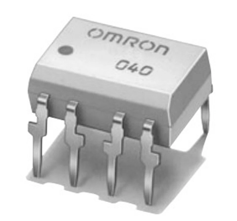 G3VM-355CR  Omron  Solid-State-Relais  SPST-NO + SPST-NC  120mA  DIP8  #BP - Bild 1 von 1