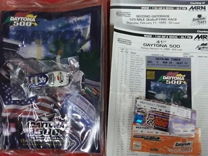 1999 Daytona 500 Official Collectible Souvenir Program Complete Pkg.  with Tics - Picture 1 of 1