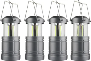 LED Camping Lantern, Battery Powered Hanging Lantern for Outdoor Camping Emergen - Picture 1 of 9