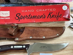 Craftsan Old Timer Premier Deer Slayer knife (25779) - Picture 1 of 22
