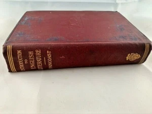 Introduction to English Literature, Pancoast, 1902, Henry Holt Co Vintage - Picture 1 of 4