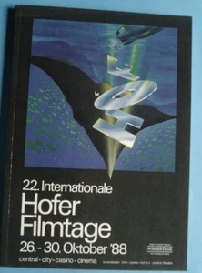 1601203- 22. Internationale Hofer Filmtage - 1988 - Picture 1 of 8