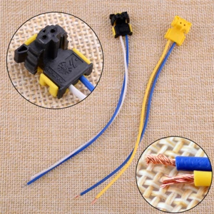 2pcs Airbag Clockspring Plug Connector Wire Fit For Dodge Ford Chevrolet - Bild 1 von 1