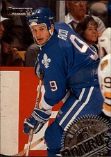 1994-95 Donruss Nordiques Hockey Card #104 Mike Ricci