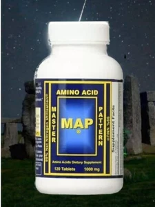 Master Amino Acid Pattern MAP Aminosäuren - Produziert Von Prof. Moretti,120 Stk - Bild 1 von 1