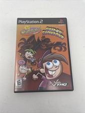PS2 Fairly OddParents Shadow Showdown Sony PlayStation 2 Complete Amazing Shape