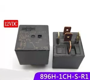 2Pcs NEW SONG-HUAN 896H-1CH-S-R1 12VDC 12V 50A 5-pin Automotive Relay - Picture 1 of 2