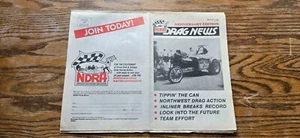 NDRA Drag News septiembre/octubre 1986 - Imagen 1 de 2