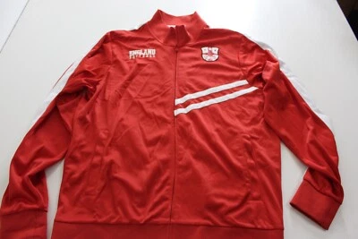 Fifth Sun England Football Zippered Track SWEATER XL Extra large  - Image 1 of 4