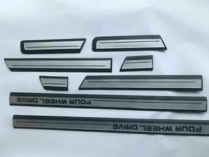 New Wheel Drive Side Door Molding Guard 4X4 For Land Cruiser LC80 FJ80 1991-1996 - Picture 1 of 1