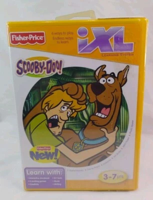 Fisher-Price iXL Learning System Software SCOOBY-DOO! DVD NEW - Image 1 of 2