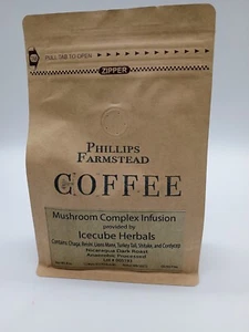Icecube Herbals Mushroom Complex Infused Coffee - Picture 1 of 2