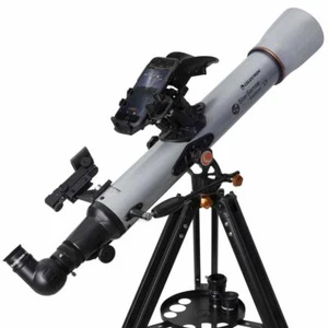 Celestron StarSense Explorer LT 80AZ Refractor Telescope 22451-CGL - Picture 1 of 6
