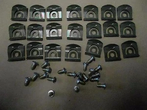 Fits 68 69 70 B-Body Road Runner GTX Coronet Rear Window Molding Clips NEW - Bild 1 von 1