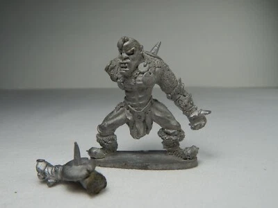 Grenadier Troll Champion. M-208. Vintage 1987. Fantasy Lords. - Image 1 of 3