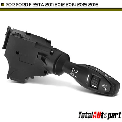New Windshield Wiper Switch for Ford Fiesta 2011 2012 2014 2015 2016 Hatchback - Image 1 of 4