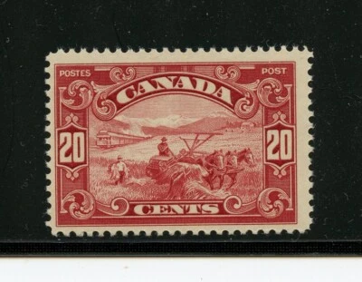 KMC4076-Canada #157 (C618) Harvesting Wheat 20¢ dark carmine, MNH,FVF,CV$120.00 - Image 1 of 2