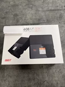 ISDT 608AC 8A Smart Battery Charger Discharger AC 60W DC 200W. Open Box - Picture 1 of 2