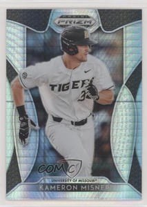 2019 Panini Prizm Draft Picks Hyper Prizm /75 Kameron Misner #13