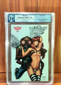 The Fly #1 Zenescope Mike Debalfo Variant Ld 500 PGX 10 GEM MINT! - Picture 1 of 2