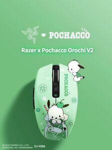 Razer x Sanrio Hello Kitty 50th Anniversary Pochacco Orochi V2 Wireless BT Mouse