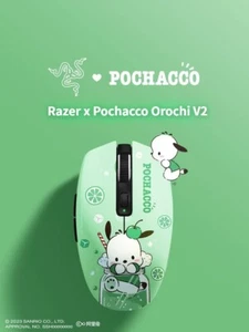 Razer x Sanrio Hello Kitty 50th Anniversary Pochacco Orochi V2 Wireless BT Mouse - Picture 1 of 5