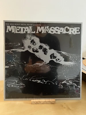 Metal Massacre Clear Vinyl LP, 2022, neu, Metallica - Bild 1 von 3