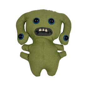 Fuggler New Fuggs on the Block 9" Foolish Four Eyes Plush Tpy - Picture 1 of 9