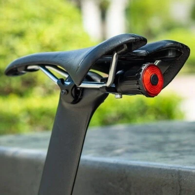 RockBros Smart Bicicleta Luz Trasera Activada por Freno, Recargable Bicicleta Lámpara Trasera - Imagen 1 de 4