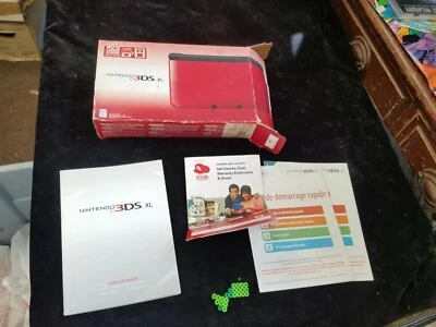 NINTENDO 3DS XL Caja Original y Manual Solo (Sin Sistema) Foto 1 de 2
