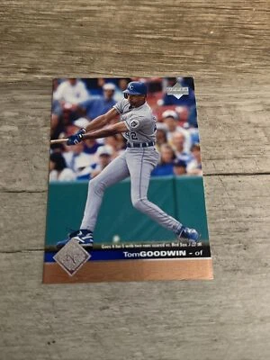 1997 Upper Deck #86 Tom Goodwin - Image 1 of 2