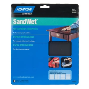 9" X 11" Wet Sand Sheet 800 Grit (5) - Picture 1 of 1