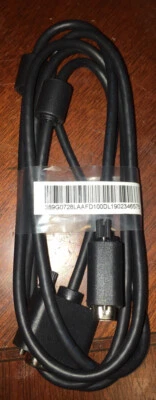 Dell TF308-HT 6FT 15Pin VGA M to VGA M Cable LCD Monitor ~New - Image 1 of 2