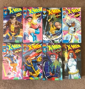 Marvel Legends X-Men The Animated Series VHS 8 Figure Lot - Picture 1 of 6