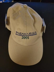2001 Preakness Stakes Hat with Staff Badges - Picture 1 of 7