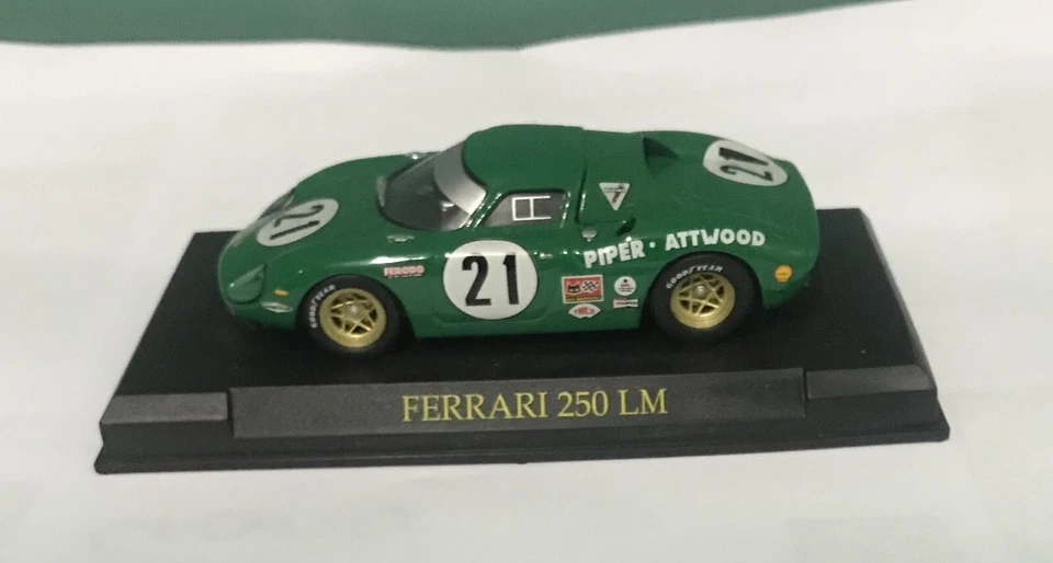 Die Cast 1/43 Modellino Auto Ferrari 250 LM 1966 - Immagine 1 di 1