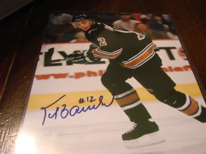 Peter Bondra Autograph / Signed 8 x 10 Photo Washington Capitals - Picture 1 of 1