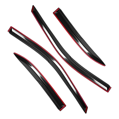 Ventilação de viseira de janela para 2003-2008 Honda Pilot defletor de vento solar guarda chuva EUA - Imagem 1 de 4